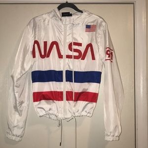 NASA wind breaker jacket